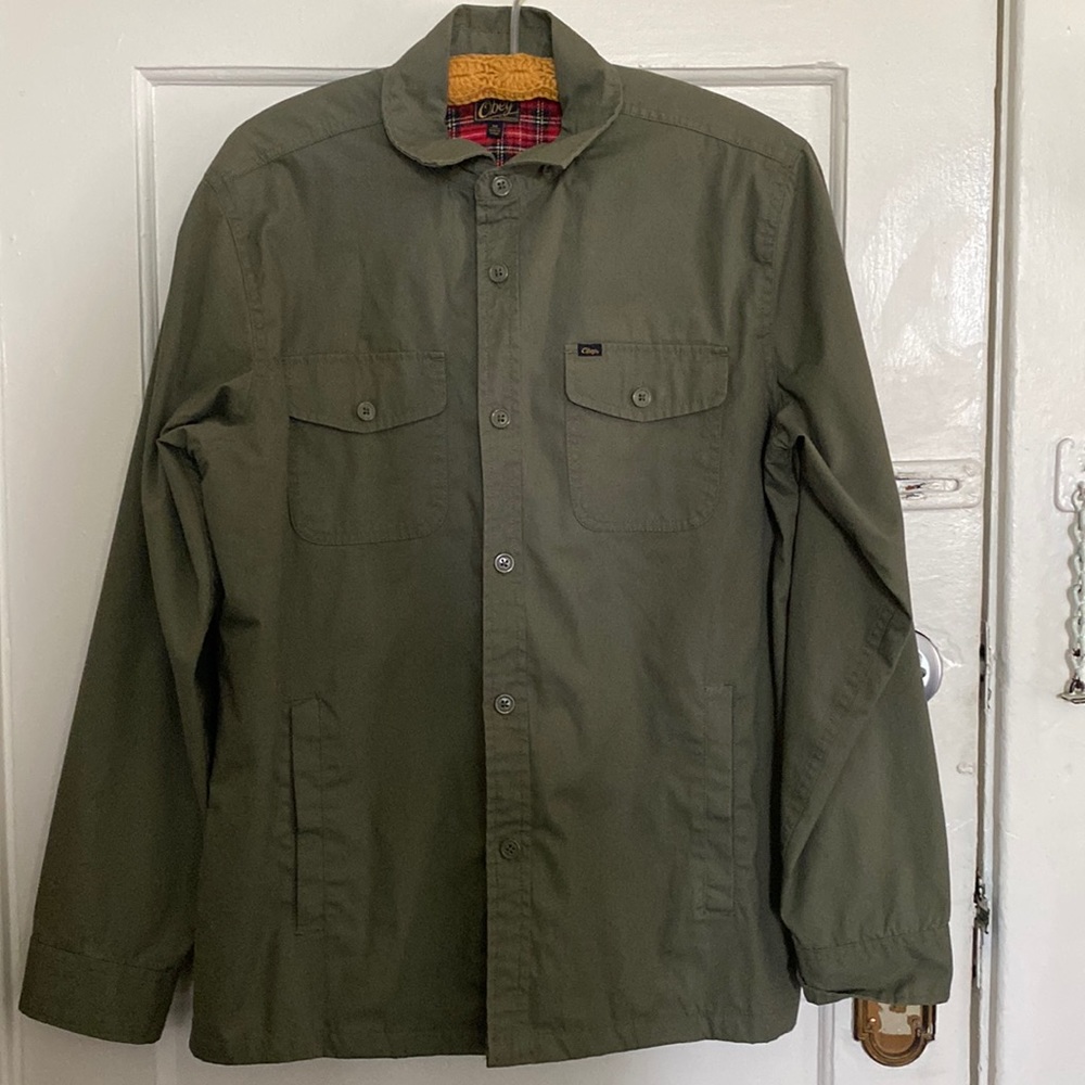Obey Shirt Jacket